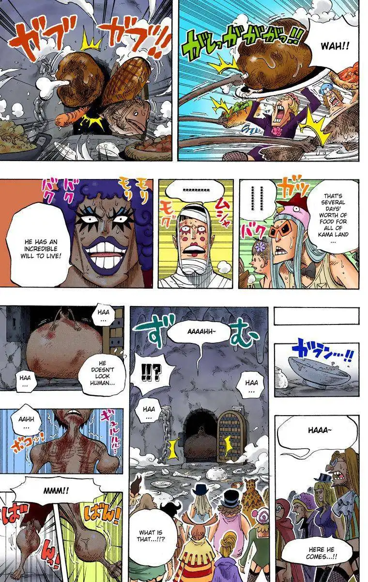 One Piece - Digital Colored Comics Chapter 539 4